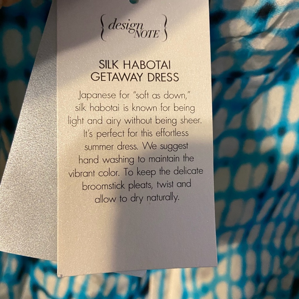 Ann Taylor Japanese Habotia Silk Dress - Picture 4 of 9